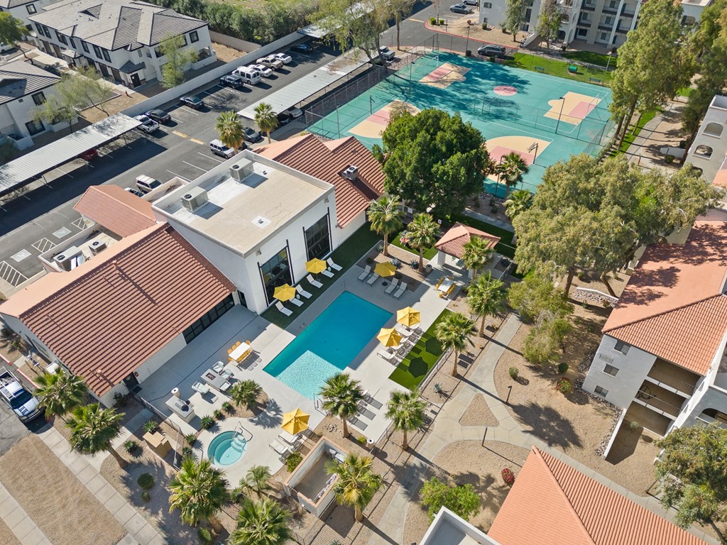a view of the pool at the grove resort  spa or nearby