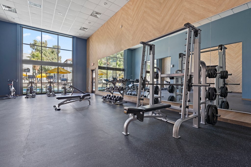fitness center