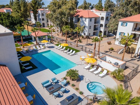 Swimming Pool and Spa
