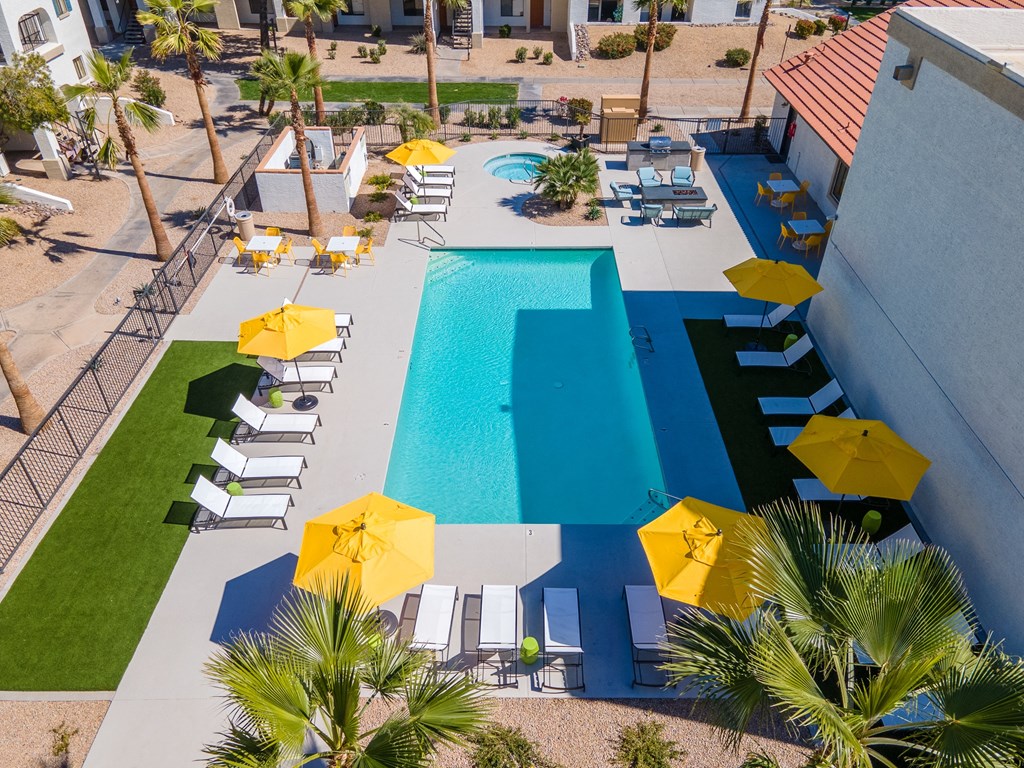 Swimming Pool and Spa