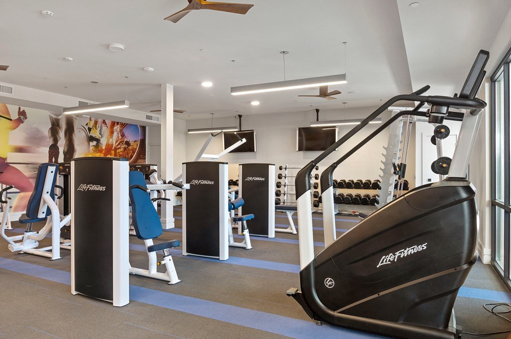 Soltra at SanTan Village Fitness Center