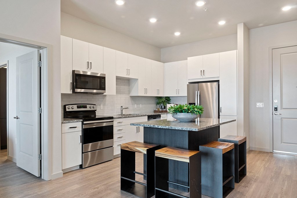 Soltra at SanTan Village Model Kitchen