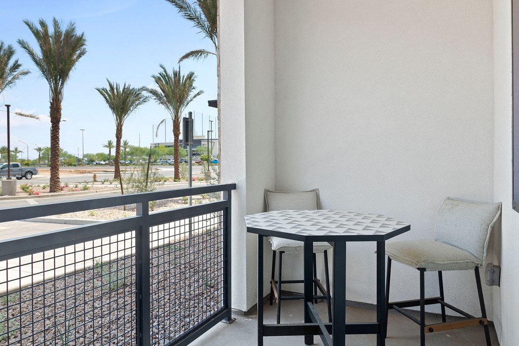 Soltra at SanTan Village Large Patio