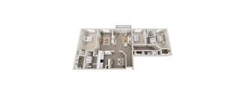 3 bedroom floor plan