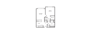 One bedroom one bathroom