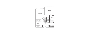 One bedroom one bathroom