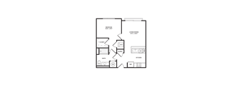 One bedroom one bathroom