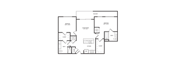 Two bedroom Two bathroom