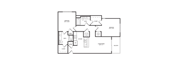 Two bedroom Two bathroom