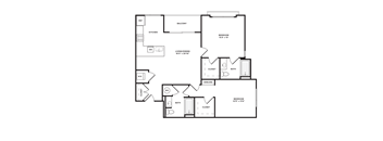 Two bedroom Two bathroom