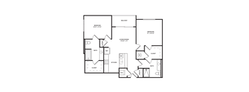 Two bedroom Two bathroom