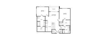 Two bedroom Two bathroom