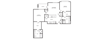 Two bedroom Two bathroom