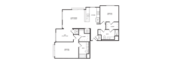 Three bedroom Two bathroom