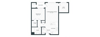 a blueprint of a floor plan of a building