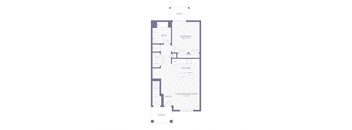 floor plan of the modern apartment for sale grande
