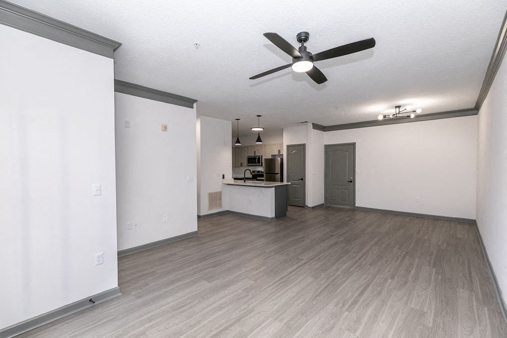 Renovated Living Room