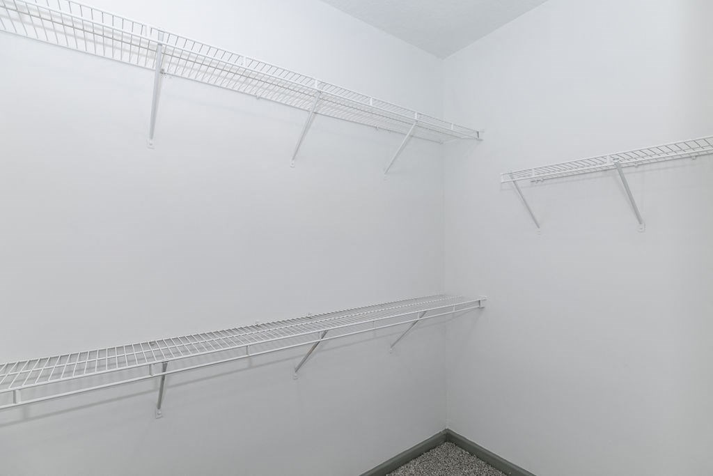 Renovated Closet