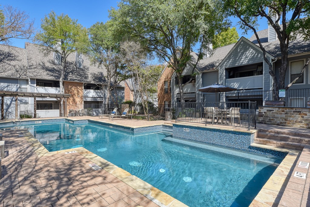 our apartments offer a swimming pool