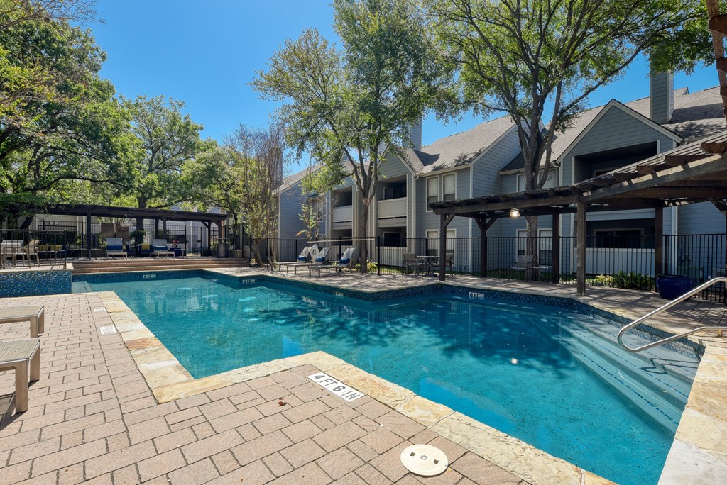 the enclave at homecoming terra vista swimming pool