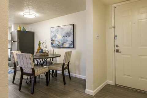 Dinning room with table and chairs at Stride West, New Mexico, 87120