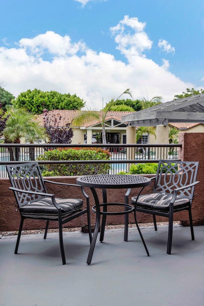 Balcony at Sunbow Villas, 750 Paso De Luz, CA