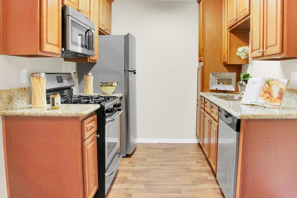  Kitchen at Sunbow Villas, Chula Vista, 91911