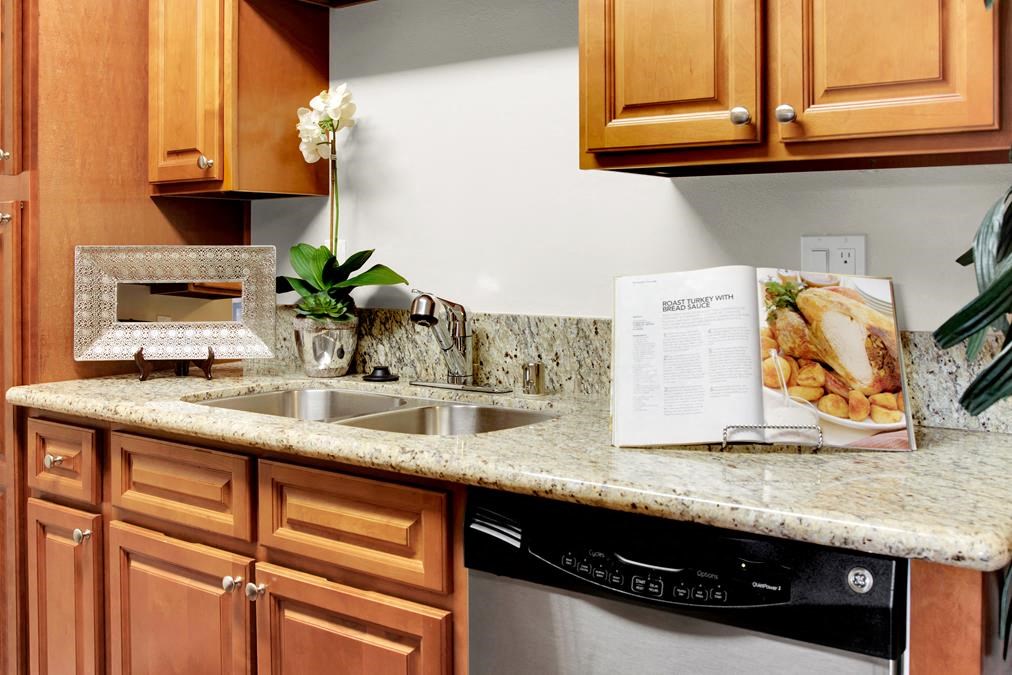  Kitchen at Sunbow Villas, Chula Vista, CA