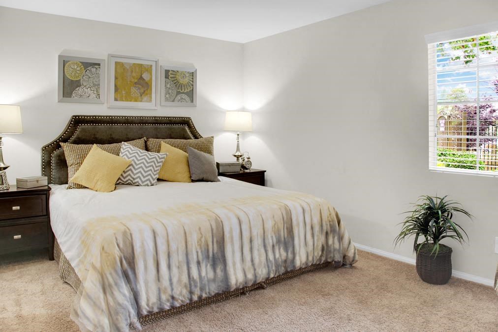 Bedroom at Sunbow Villas, Chula Vista, CA