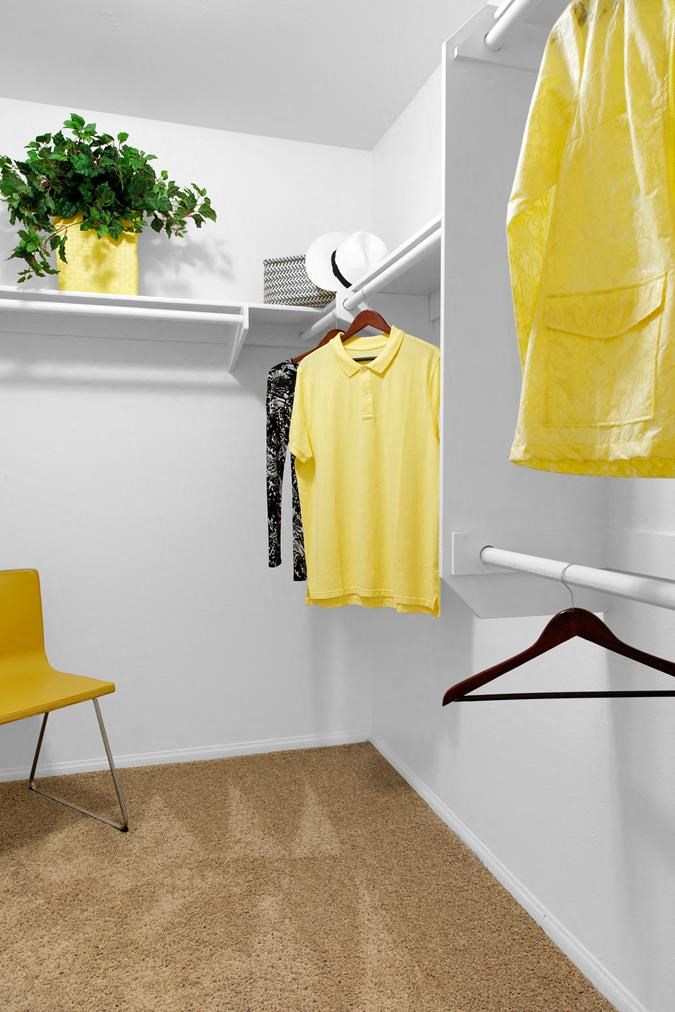 Closet at Sunbow Villas, Chula Vista, California