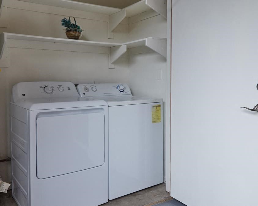 Washer and Dryer at Sunbow Villas, Chula Vista, CA