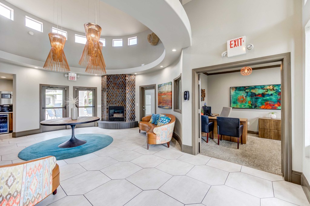 Leasing Office lobby