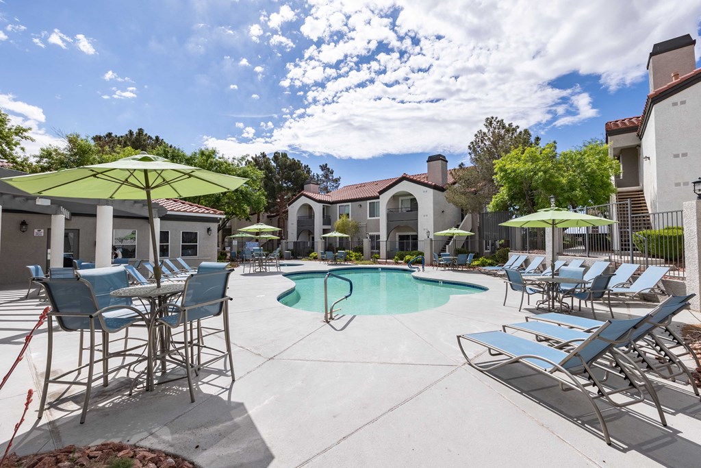 our apartments offer a swimming pool