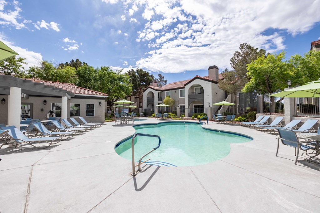 our apartments offer a swimming pool
