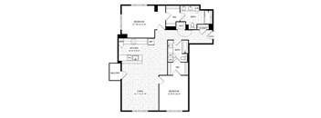 Sycamore two bedroom two bathroom