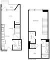 TA2d Floor Plan TA2d Floor Plan at Exhibit at J Town, San Jose, CA