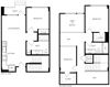 TC1dl Floor Plan TC1dl Floor Plan at Exhibit at J Town, California