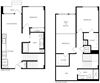 TC2d Floor Plan TC2d Floor Plan at Exhibit at J Town, California, 95112