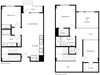 TC3dl Floor Plan TC3dl Floor Plan at Exhibit at J Town, California