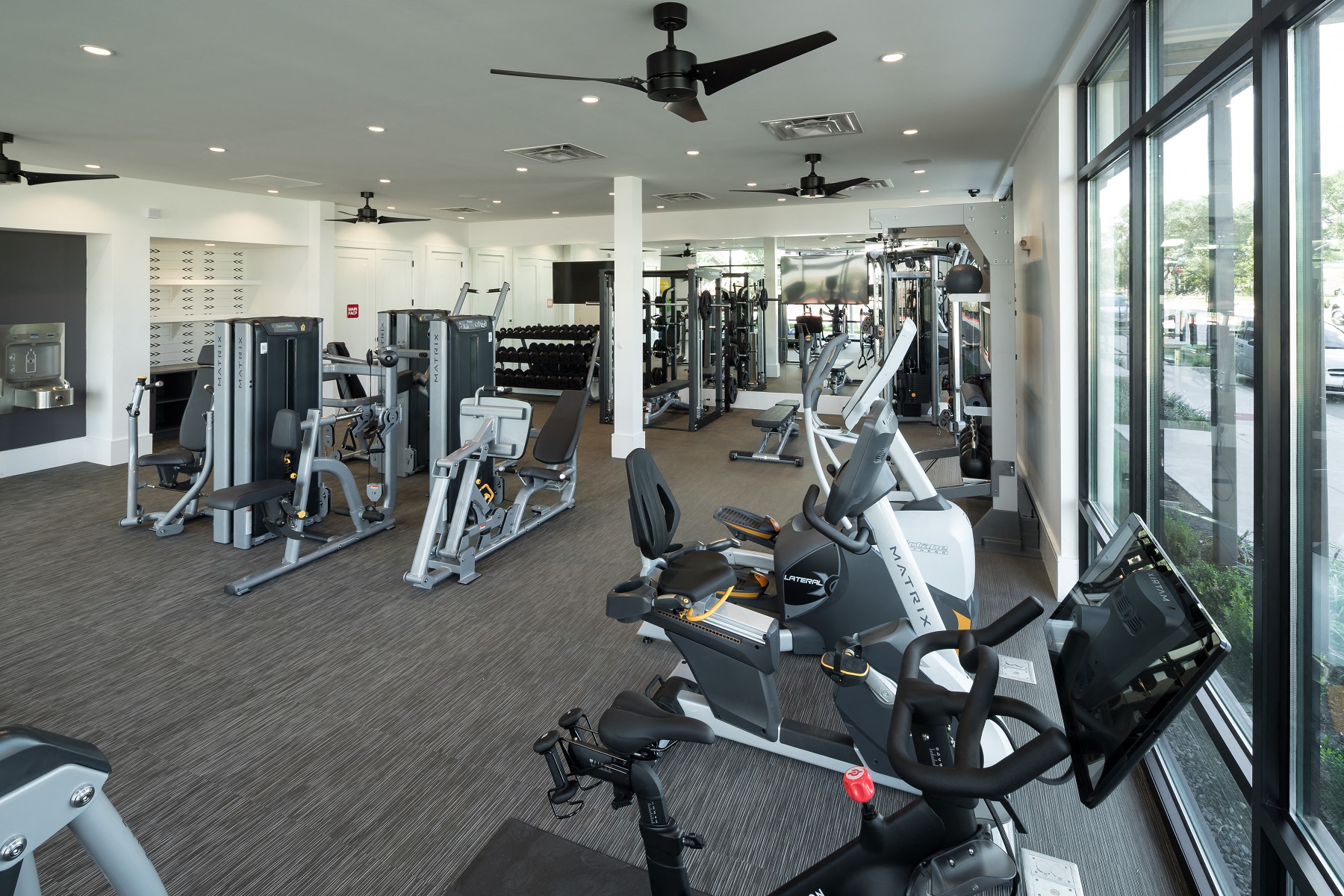 Alexan Garza|Fitness Center