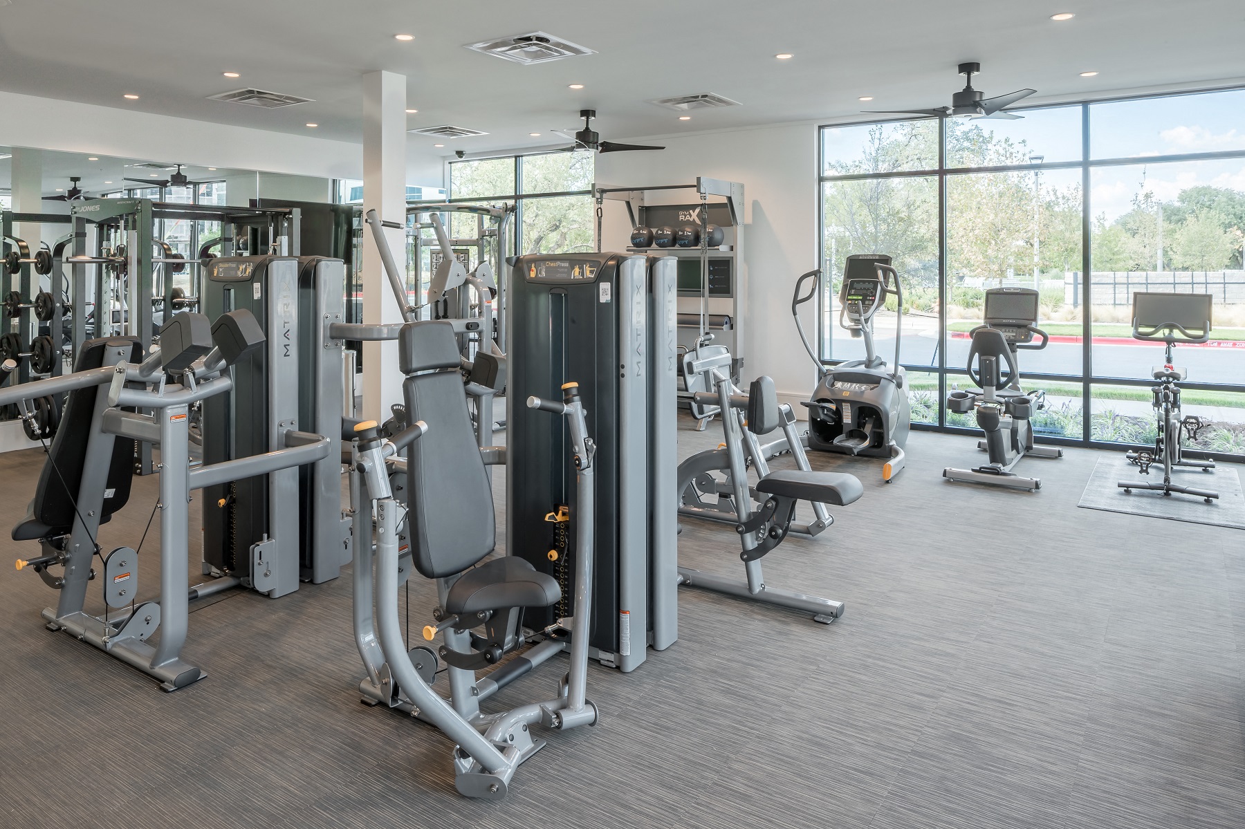 Alexan Garza|Fitness Center