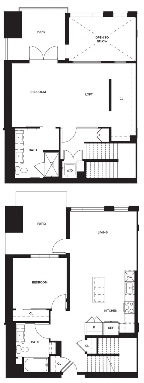 Townhome 1a