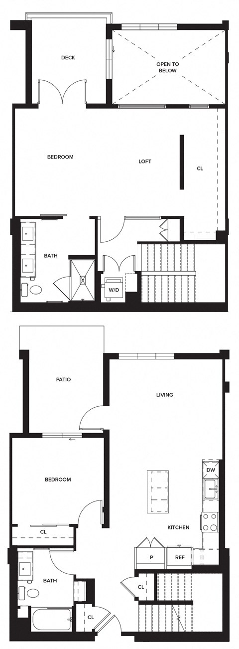 Townhome 1b