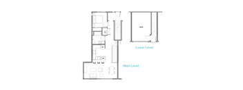 Floorplan THA-A at Allez, Redmond, 98052