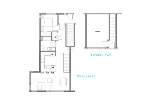 Floorplan THA-A at Allez, Redmond, 98052