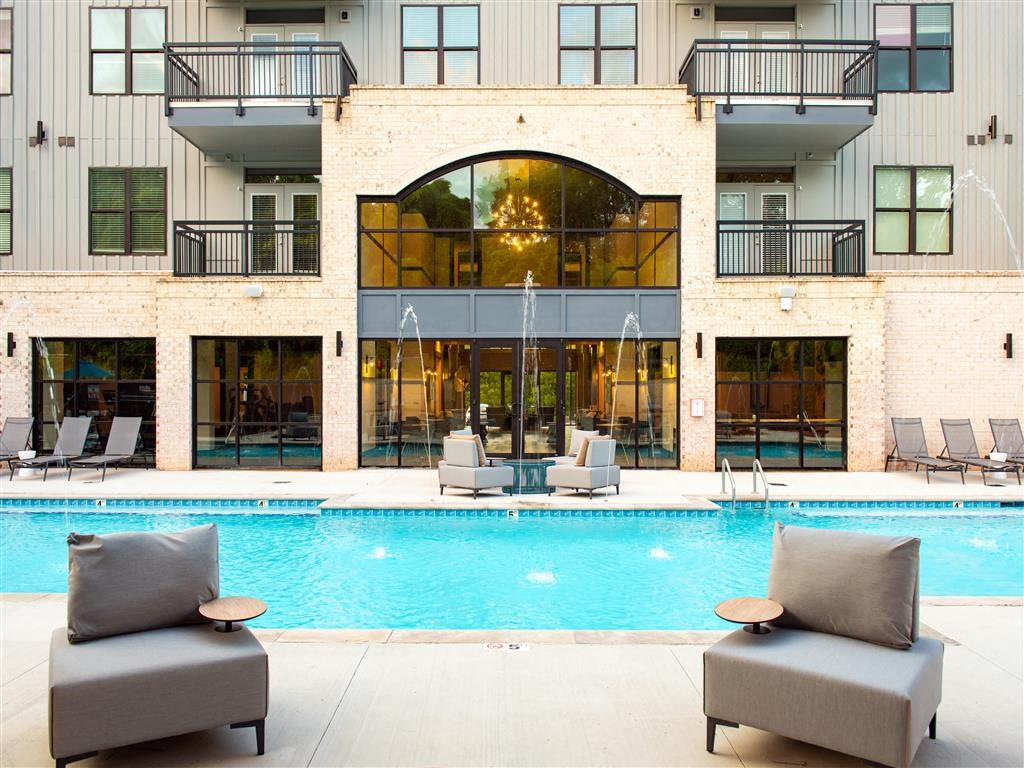 the pool at the residences at photo by person