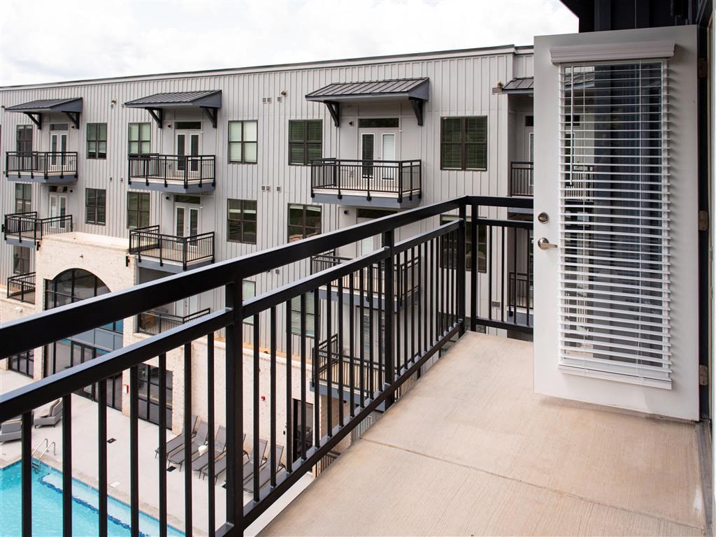a balcony or terrace at residence inn