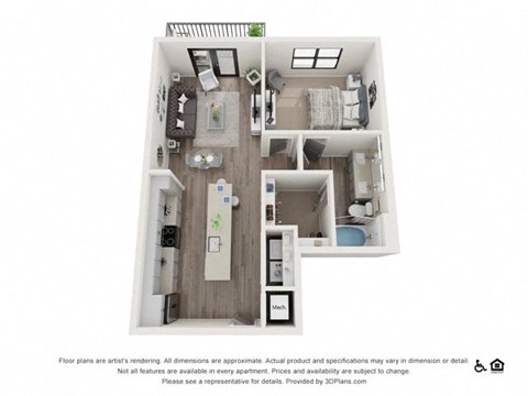 950 Riverside Drive 1-2 Beds Apartment for Rent - Photo Gallery 97