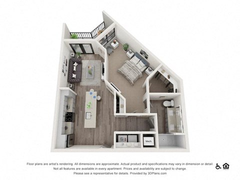 950 Riverside Drive 1-2 Beds Apartment for Rent - Photo Gallery 98