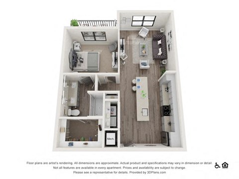 950 Riverside Drive 1-2 Beds Apartment for Rent - Photo Gallery 99